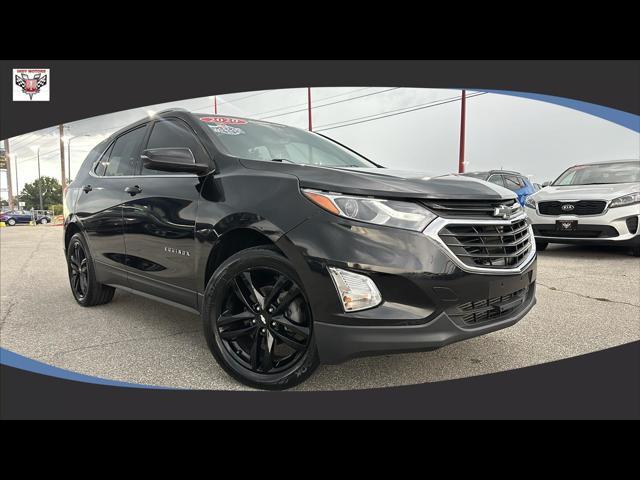 used 2020 Chevrolet Equinox car, priced at $18,995