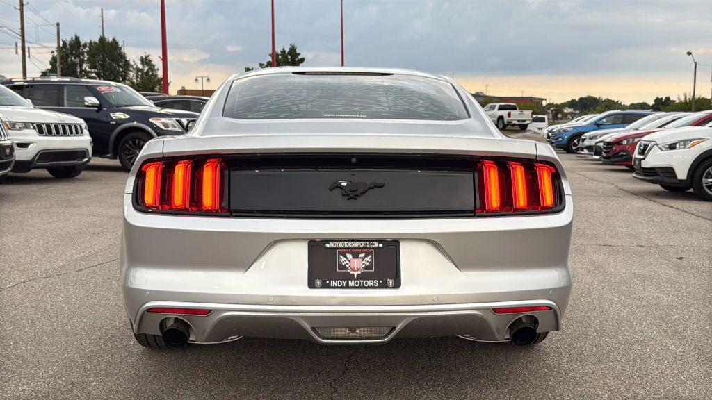 used 2017 Ford Mustang car, priced at $18,995