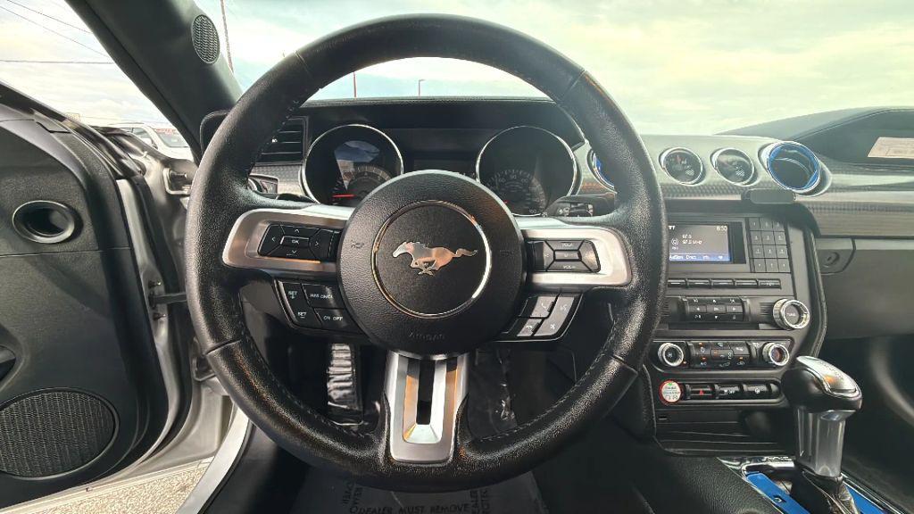 used 2017 Ford Mustang car, priced at $18,995