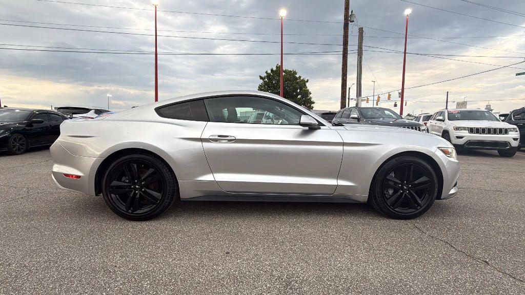 used 2017 Ford Mustang car, priced at $18,995