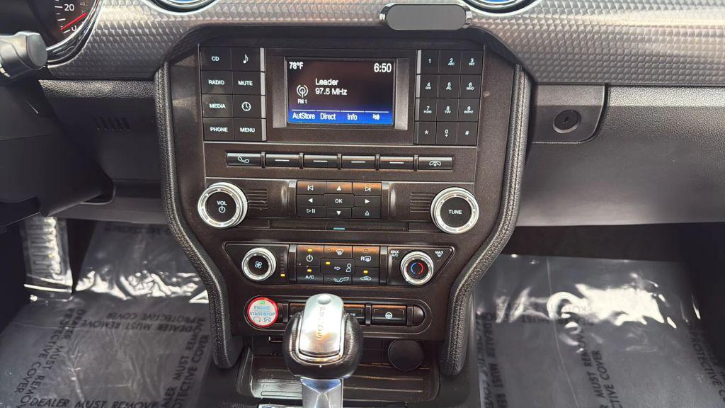 used 2017 Ford Mustang car, priced at $18,995