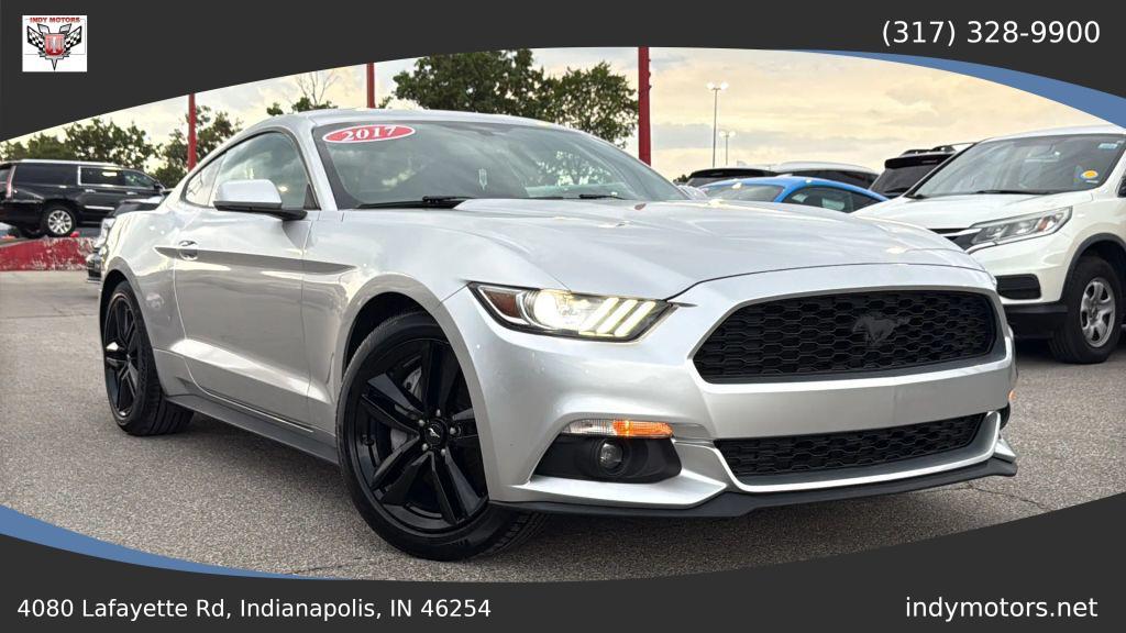 used 2017 Ford Mustang car, priced at $18,995