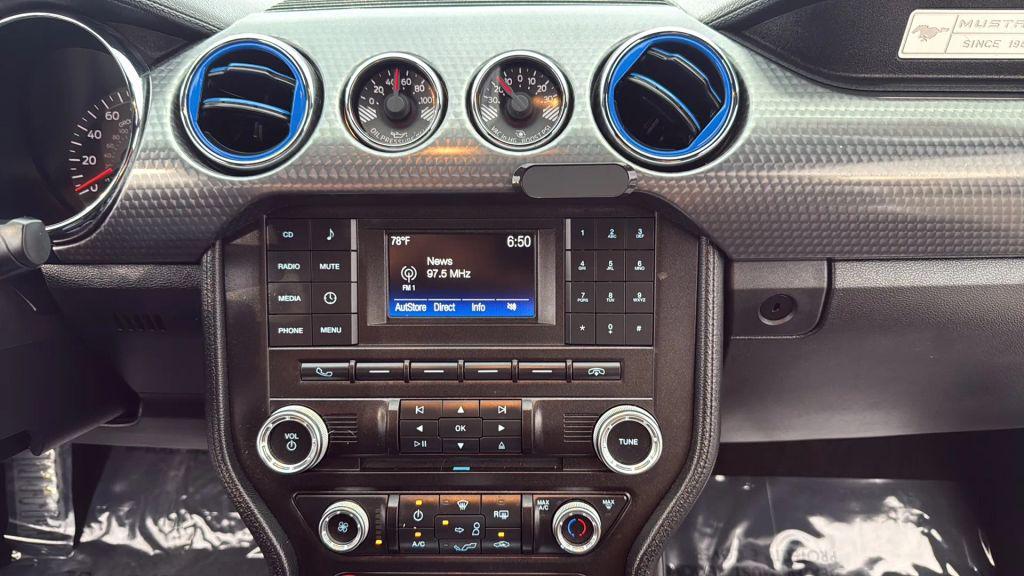 used 2017 Ford Mustang car, priced at $18,995