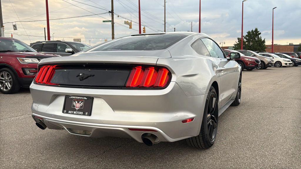 used 2017 Ford Mustang car, priced at $18,995