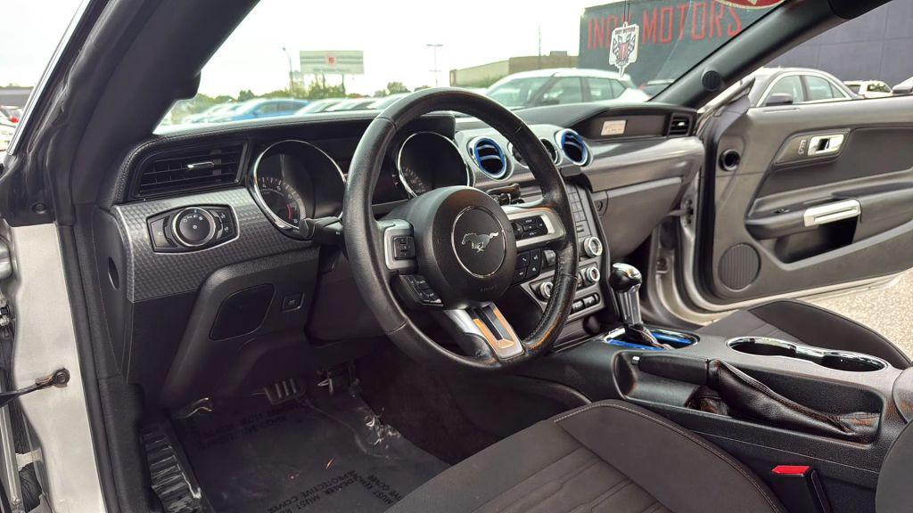 used 2017 Ford Mustang car, priced at $18,995