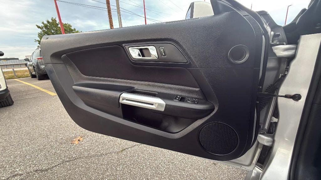 used 2017 Ford Mustang car, priced at $18,995