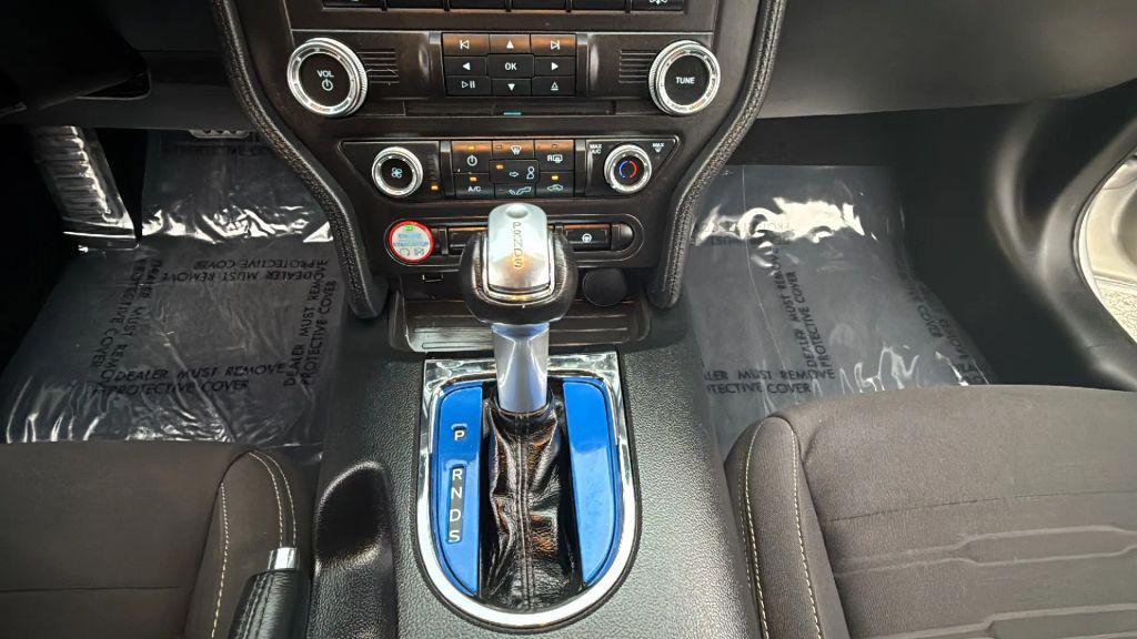 used 2017 Ford Mustang car, priced at $18,995