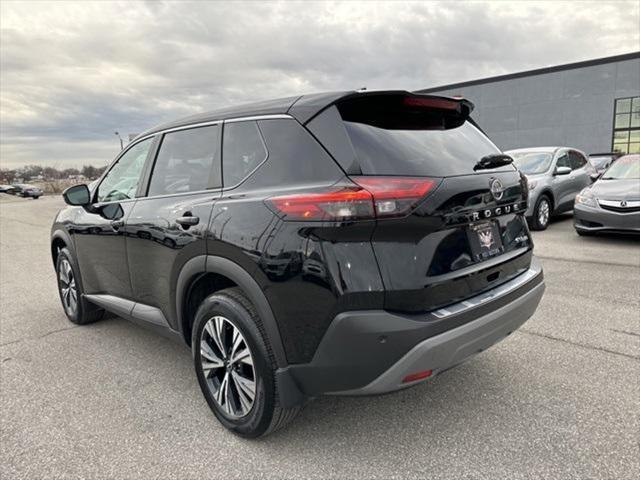 used 2022 Nissan Rogue car, priced at $23,500