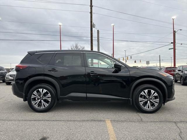 used 2022 Nissan Rogue car, priced at $23,500