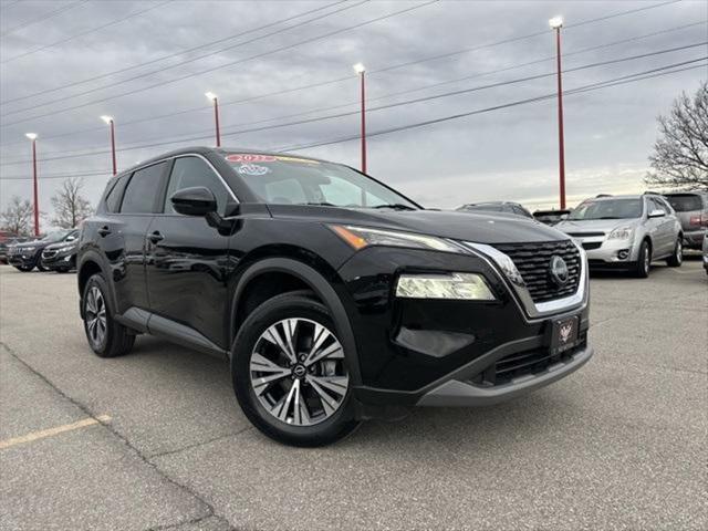 used 2022 Nissan Rogue car, priced at $23,500