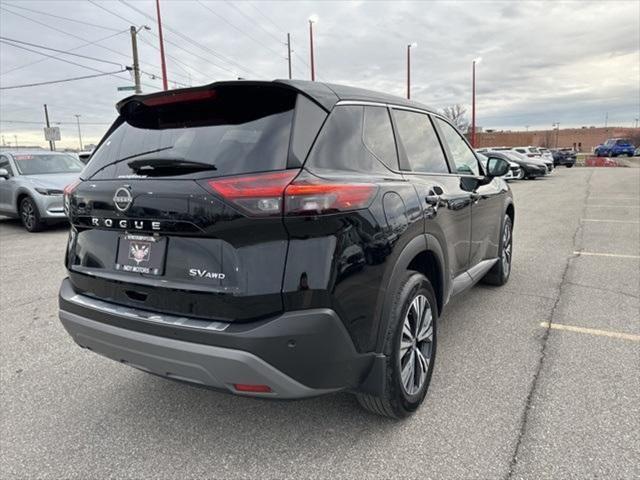 used 2022 Nissan Rogue car, priced at $23,500