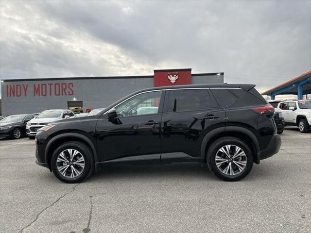 used 2022 Nissan Rogue car, priced at $23,500