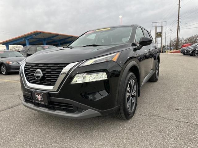 used 2022 Nissan Rogue car, priced at $23,500