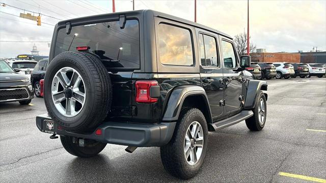 used 2018 Jeep Wrangler Unlimited car, priced at $24,995