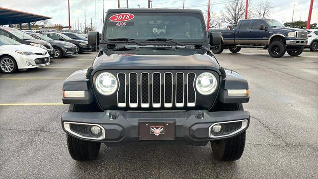 used 2018 Jeep Wrangler Unlimited car, priced at $24,995