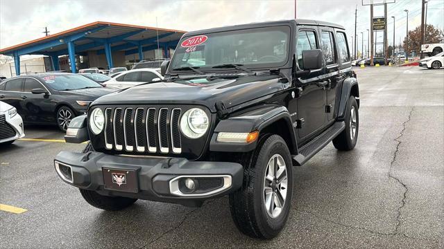 used 2018 Jeep Wrangler Unlimited car, priced at $24,995