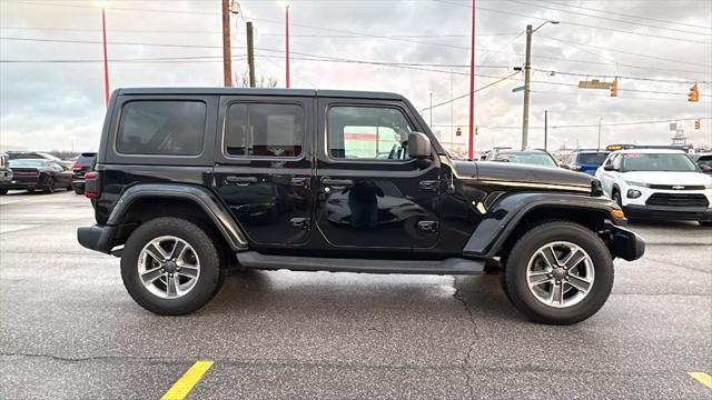 used 2018 Jeep Wrangler Unlimited car, priced at $24,995