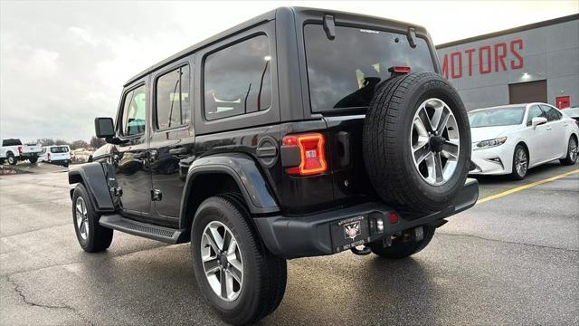 used 2018 Jeep Wrangler Unlimited car, priced at $24,995