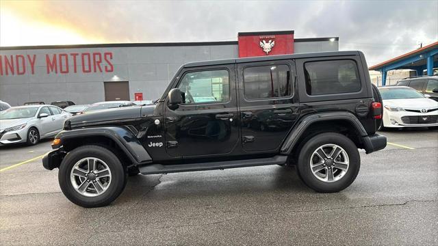 used 2018 Jeep Wrangler Unlimited car, priced at $24,995