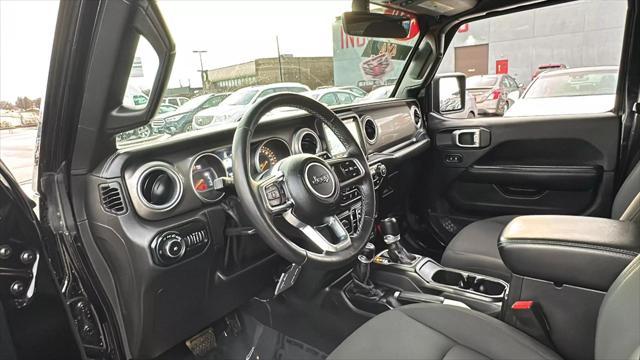 used 2018 Jeep Wrangler Unlimited car, priced at $24,995