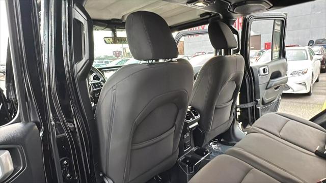 used 2018 Jeep Wrangler Unlimited car, priced at $24,995