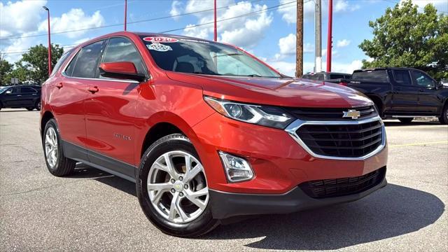 used 2020 Chevrolet Equinox car, priced at $15,995