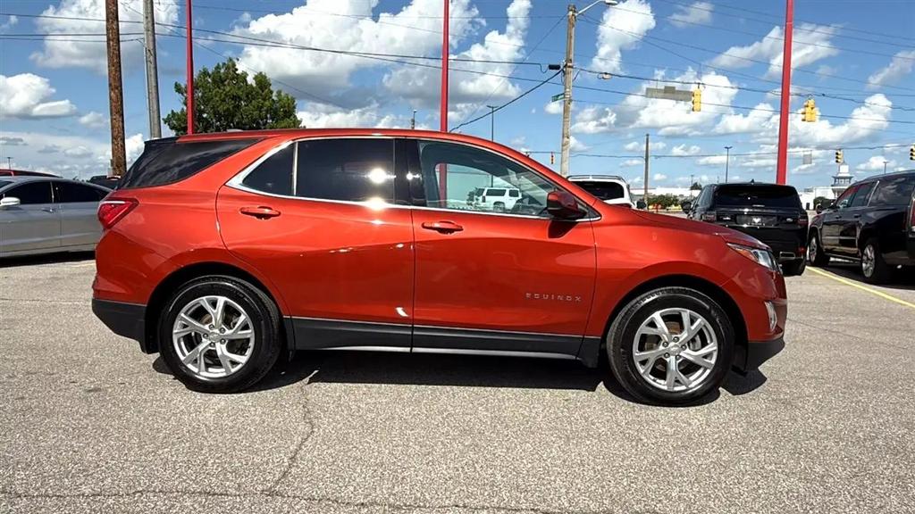 used 2020 Chevrolet Equinox car, priced at $15,995