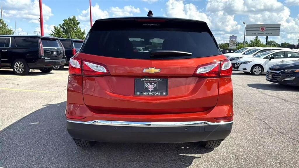 used 2020 Chevrolet Equinox car, priced at $15,995
