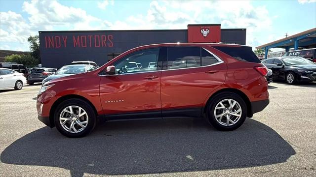 used 2020 Chevrolet Equinox car, priced at $15,995