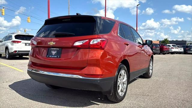 used 2020 Chevrolet Equinox car, priced at $15,995