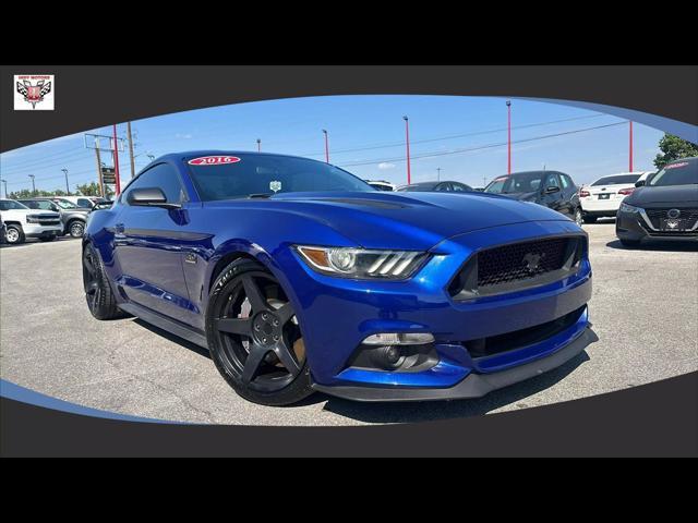 used 2016 Ford Mustang car, priced at $26,895