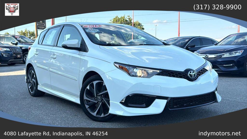 used 2018 Toyota Corolla iM car, priced at $14,995