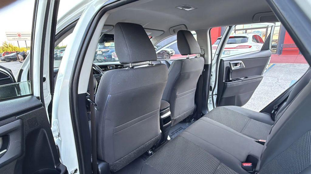 used 2018 Toyota Corolla iM car, priced at $14,995