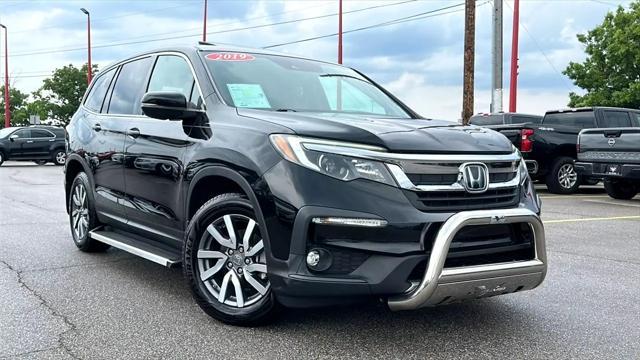 used 2019 Honda Pilot car, priced at $19,995
