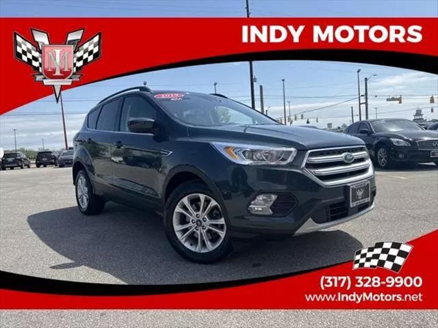 used 2019 Ford Escape car, priced at $14,995