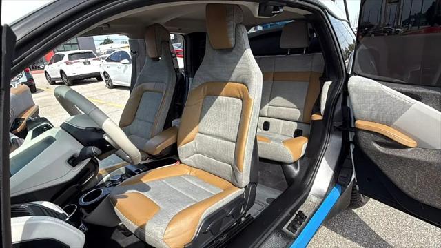 used 2015 BMW i3 car, priced at $6,995