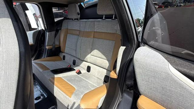 used 2015 BMW i3 car, priced at $6,995