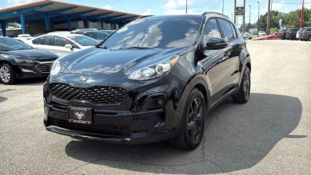 used 2022 Kia Sportage car, priced at $20,995