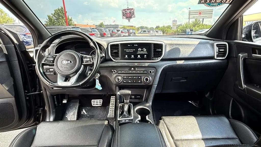 used 2022 Kia Sportage car, priced at $20,995