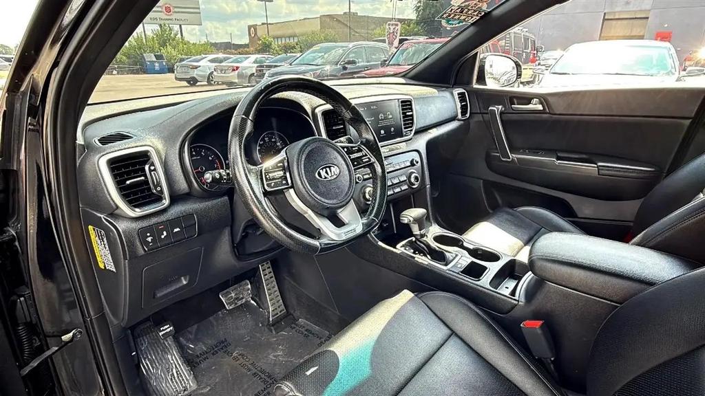used 2022 Kia Sportage car, priced at $20,995