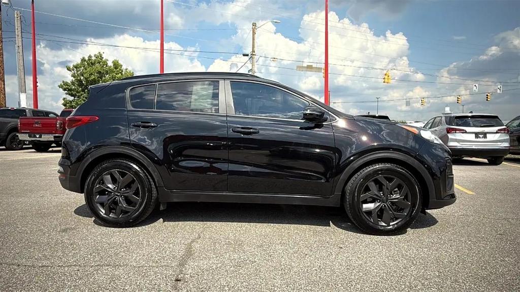 used 2022 Kia Sportage car, priced at $20,995