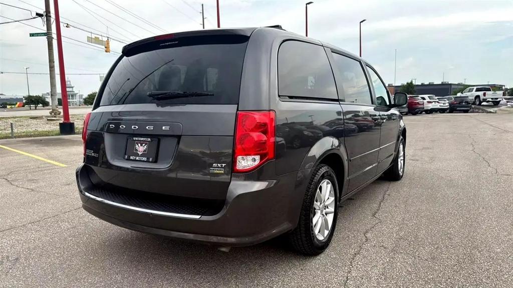 used 2015 Dodge Grand Caravan car, priced at $5,495