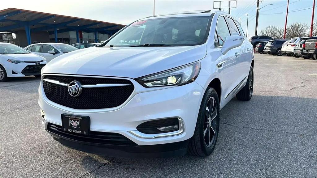 used 2021 Buick Enclave car, priced at $19,995