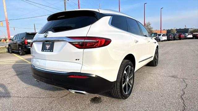 used 2021 Buick Enclave car, priced at $21,945