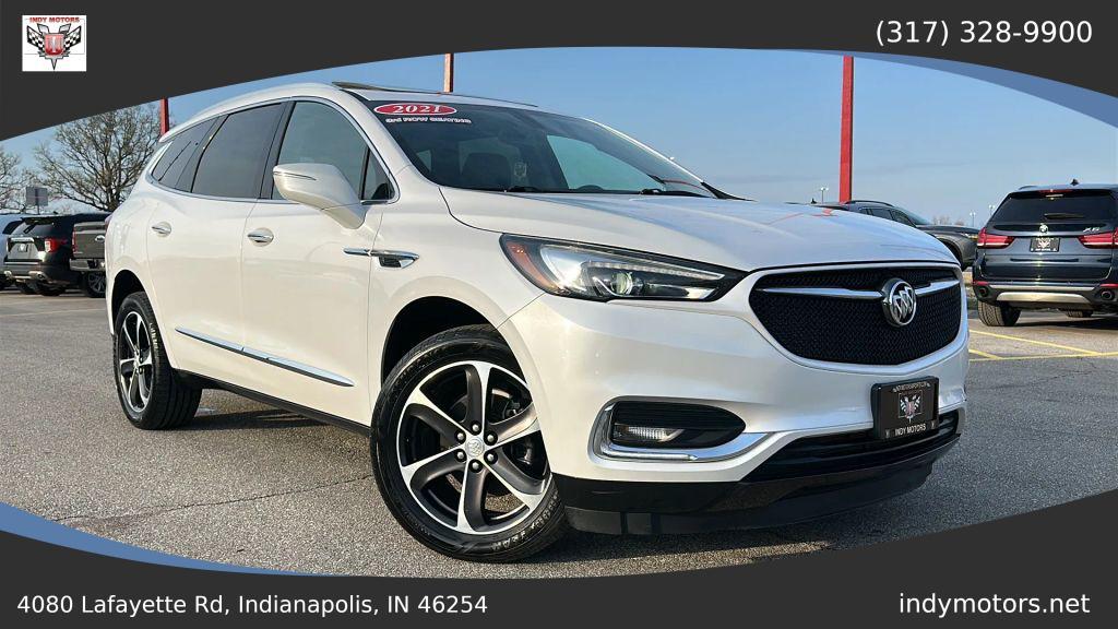 used 2021 Buick Enclave car, priced at $18,695