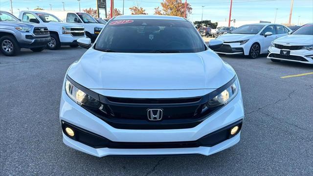 used 2019 Honda Civic car, priced at $18,695