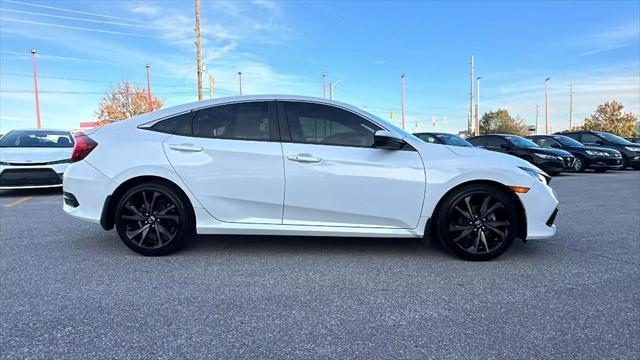 used 2019 Honda Civic car, priced at $18,695