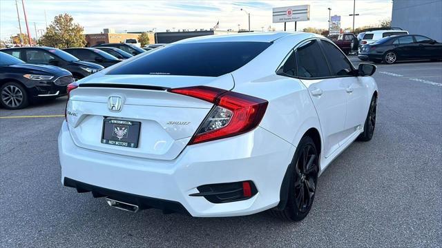 used 2019 Honda Civic car, priced at $18,695