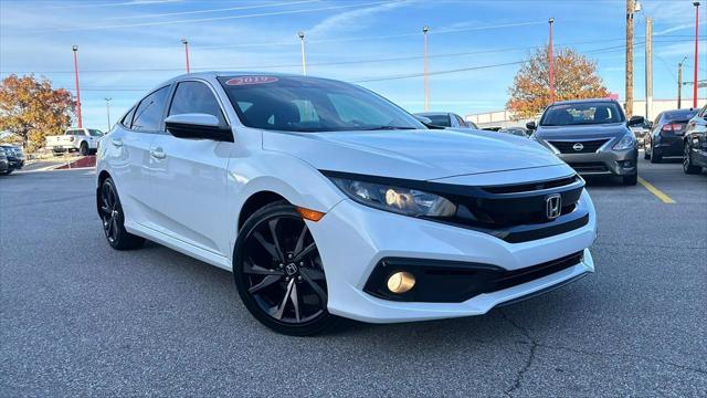 used 2019 Honda Civic car, priced at $18,695