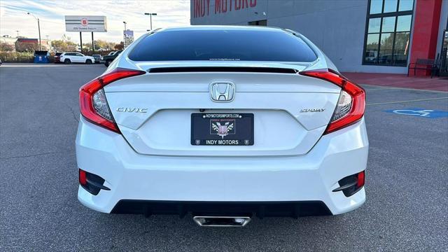 used 2019 Honda Civic car, priced at $18,695